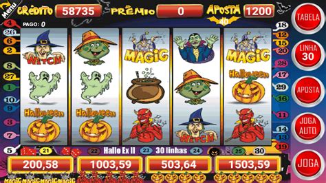 jogar halloween 30 linhas grátis.
